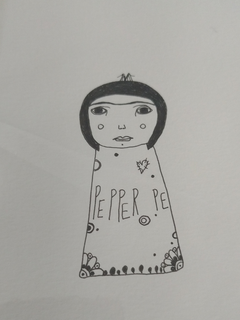 Salt and Pepper Drawings